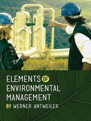 cover image of Elements of Environmental Management